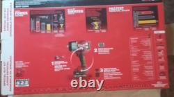 Milwaukee 2967-22GG M18 FUEL 1/2 Impact Wrench & Grease Gun Combo Kit 18 V NEW