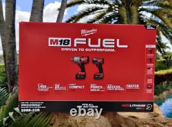 Milwaukee 2988-22R M18 FUEL Auto Kit 1/2 and 3/8 Impact Gun Wrench Kit