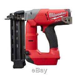 Milwaukee Brad Nailer Kit M18 Nail Gun Cordless Jobsite Refurbished (Tool Only)