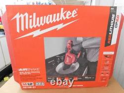 Milwaukee Drain Snake Cleaner Air Gun M12 Air Kit model 2572B-21 NEW