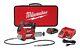 Milwaukee Electric Tool 2646-21ct M18 Cordless 2-speed Grease Gun Kit