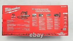 Milwaukee Electric Tool 2646-21CT M18 Cordless 2-Speed Grease Gun Kit