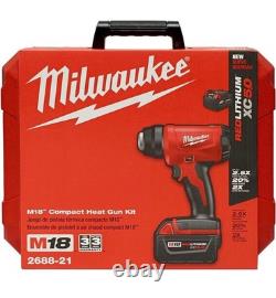 Milwaukee Electric Tools 2688-21 M18 Heat Gun Kit