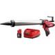 Milwaukee M12 20oz. Caulking And Adhesive Gun Kit, Aluminum Barrel/sausage