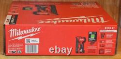 Milwaukee M12 2448-20 Staple Gun Kit Red, New in Box, Free Shipping