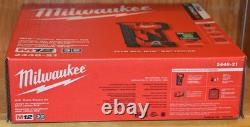 Milwaukee M12 2448-20 Staple Gun Kit Red, New in Box, Free Shipping