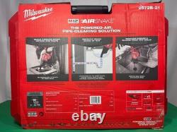 Milwaukee M12 AIRSNAKE Drain Cleaning Air Gun Kit