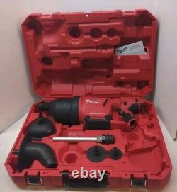 Milwaukee M12 AIRSNAKE Drain Cleaning Air Gun Kit (2572B-21)