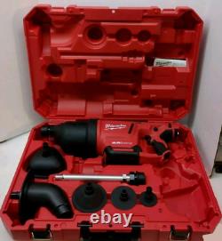 Milwaukee M12 AIRSNAKE Drain Cleaning Air Gun Kit (2572B-21)