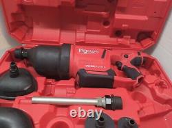 Milwaukee M12 AIRSNAKE Drain Cleaning Air Gun Kit (2572B-21)