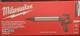 Milwaukee M12 Adhesive And Caulk Gun Kit Aluminum Barrel 12v 20 Oz 2442-21 New