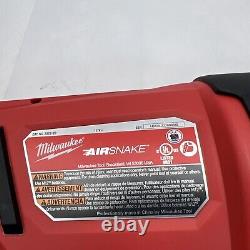 Milwaukee M12 Airsnake Drain Cleaning Air Gun Kit 2572B-21 (OB)