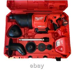 Milwaukee M12 Drain Cleaning Air Gun Kit (2572B-21) Milwaukee M12 Drain Cleaning Air Gun Kit (2572B-21)