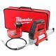 Milwaukee M12 Grease Gun Kit With 3ah Battery Charger And Soft Case 2446-21xc