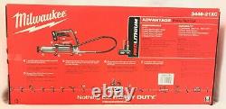 Milwaukee M12 Li-Ion Grease Gun Kit with XC Battery 2446-21XC New