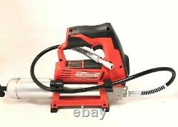 Milwaukee M12 Li-Ion Grease Gun Kit with XC Battery 2446-21XC New