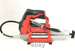 Milwaukee M12 Li-Ion Grease Gun Kit with XC Battery 2446-21XC New