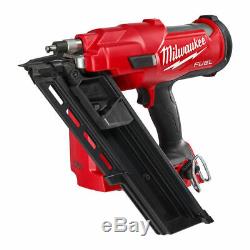 Milwaukee M18FFN-502C First Fix Nail Gun Kit M18 Framing Nailer 4933471405