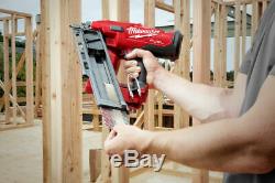 Milwaukee M18FFN-502C First Fix Nail Gun Kit M18 Framing Nailer 4933471405