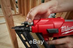 Milwaukee M18FFN-502C First Fix Nail Gun Kit M18 Framing Nailer 4933471405