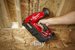 Milwaukee M18FFN-502C First Fix Nail Gun Kit M18 Framing Nailer 4933471405