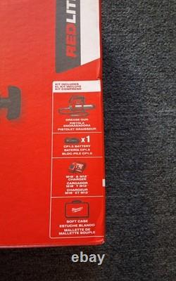 Milwaukee M18 2-Speed Grease Gun Kit Model 2646-21CT Brand New