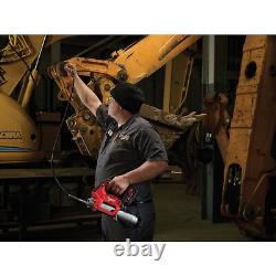 Milwaukee M18 Cordless Grease Gun Kit, 18V, 10,000 PSI, 1 Battery, Model#