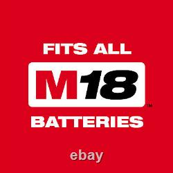 Milwaukee M18 Cordless Grease Gun Kit, 18V, 10,000 PSI, 1 Battery, Model#