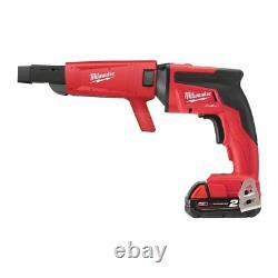 Milwaukee M18 Fuel Screw Gun With Collated Attachment M18fsgc-202x 4933459200