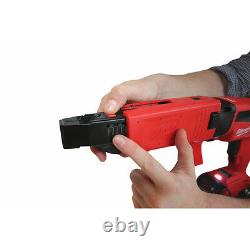 Milwaukee M18 Fuel Screw Gun With Collated Attachment M18fsgc-202x 4933459200