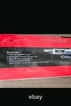 Milwaukee PamFast 6.5 amps Corded Screw Gun Kit- P13KUE New Open Box
