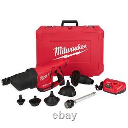 Milwaukee Tool 2572B-21 M12 Airsnake Drain Cleaning Air Gun Kit