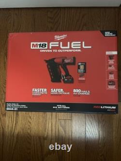 Milwaukee Tool 2844-21 Nail Gun Kit, 18 V Dc