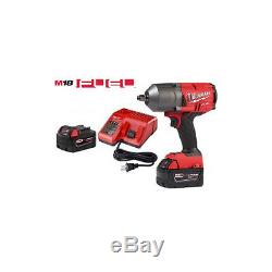 Milwaukee Tool M18 Fuel 1/2 drive cordless impact gun kit, power tools