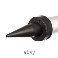 Milwaukee cordless adhesive gun kit with battery charger 12-volt 20-oz aluminum