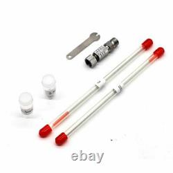 Mini Airbrush Spray Gun Pen Kit 0.2mm/0.3mm/0.5mm Nozzle Gravity Feed Pneumatic