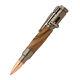 Mini Bolt Action Pen Hardware Kit Chrome Gold Gunmetal Woodturning Fast Shipping