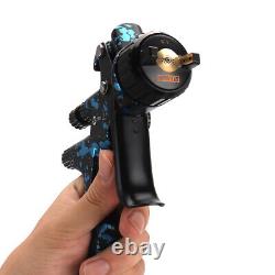 Mini HVLP Spray Gun Kit Professional Gravity Feed Sprayer Nozzle Size 1.4mm