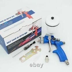 Mini Paint Spray Gun Airbrush Nozzle Professional HVLP Pneumatic Car Sprayer Kit