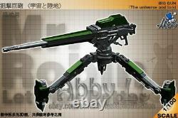 Mr. R RW 02 Thunderbolt Zeon BIG GUN Full Resin Kit for MG 1/100 HG 1/144 Gundam