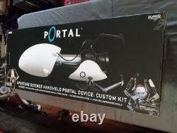 NECA Aperture Science Handheld Portal Device Gun Custom Kit New Sealed
