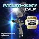 New Atom X27 Lvlp Auto Spray Gun With Regulator And Tip Kits With Free Gunbudd