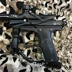 NEW Azodin Blitz 3 LEGENDARY Paintball Marker Gun Package Kit Black/Black