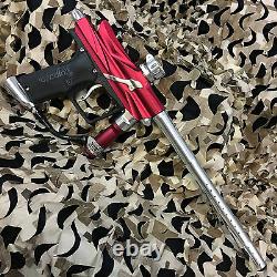 NEW Azodin Blitz 3 LEGENDARY Paintball Marker Gun Package Kit Red/Silver