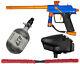 New Azodin Blitz 4 Competition Paintball Gun Package Kit Dust Blue With 48/4500