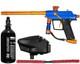 New Azodin Blitz 4 Core Paintball Gun Package Kit Dust Blue