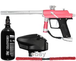 NEW Azodin Blitz 4 Core Paintball Gun Package Kit Dust Pink