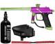 New Azodin Blitz 4 Core Paintball Gun Package Kit Dust Purple