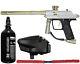 New Azodin Blitz 4 Core Paintball Gun Package Kit Dust Silver