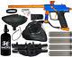 New Azodin Blitz 4 Legendary Paintball Gun Package Kit Dust Blue